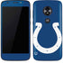NFL Indianapolis Colts Large Logo Moto E5 Play Skin
